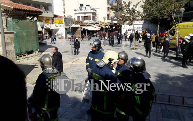 Ο λόγος που ο άνδρας στο Ηράκλειο Κρήτης απειλούσε να αυτοπυρποληθεί