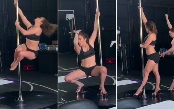 Η Τζένιφερ Λοπεζ κάνει pole dancing και κοκκινίζει ακόμα και ο… στύλος