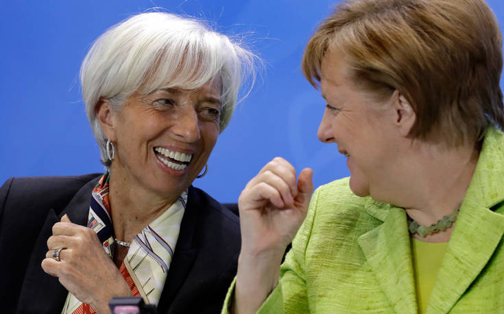 «Το ΔΝΤ πιθανόν να αναθεωρήσει πτωτικά την πρόβλεψή για τον ρυθμό ανάπτυξης της Γερμανίας»