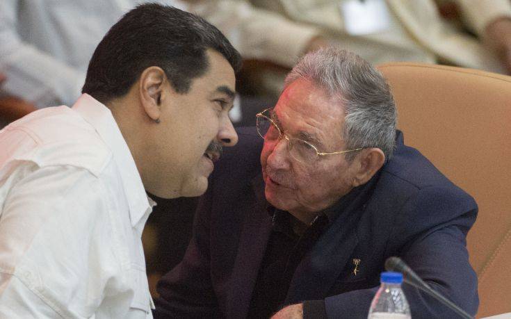 Η Κούβα καταγγέλλει ότι οι ΗΠΑ ετοιμάζουν «στρατιωτική περιπέτεια» κατά της Βενεζουέλας
