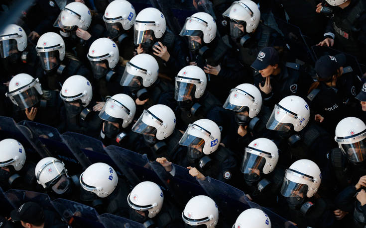 Η τουρκική αστυνομία εμπόδισε φιλοκουρδική διαδήλωση στην Κωνσταντινούπολη
