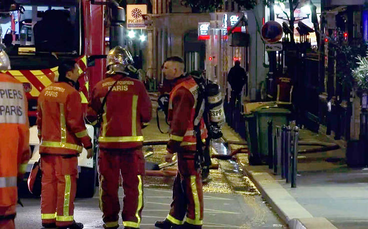 Πολύνεκρη πυρκαγιά στο Παρίσι, από τα παράθυρα καλούσαν σε βοήθεια οι ένοικοι