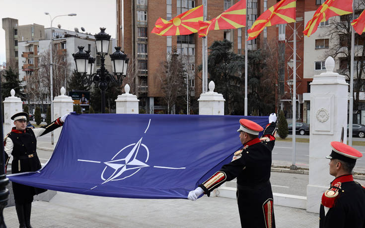 Στα Σκόπια το Βορειοατλαντικό Συμβούλιο του ΝΑΤΟ