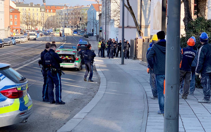 Δύο νεκροί από τους πυροβολισμούς στο Μόναχο