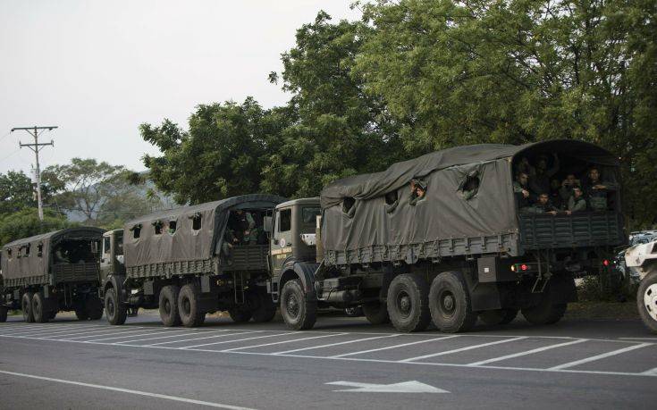 Χάος στη Βενεζουέλα με νεκρούς και τραυματίες