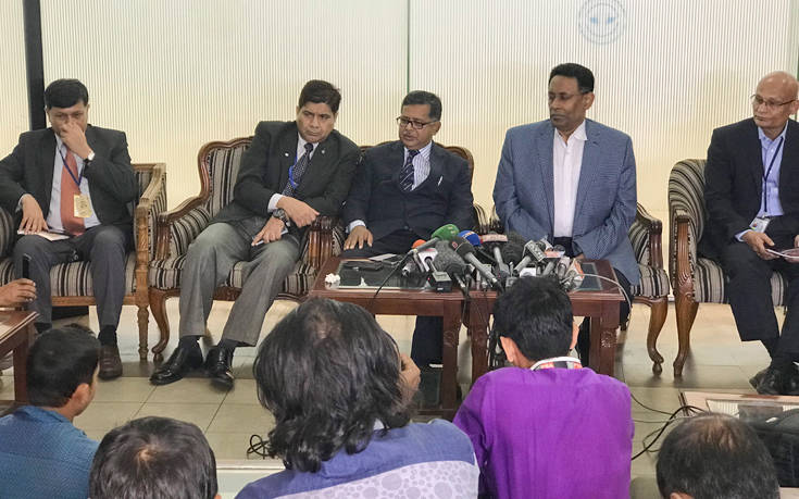 Ψεύτικο όπλο κρατούσε ο επίδοξος αεροπειρατής στο Μπανγκλαντές