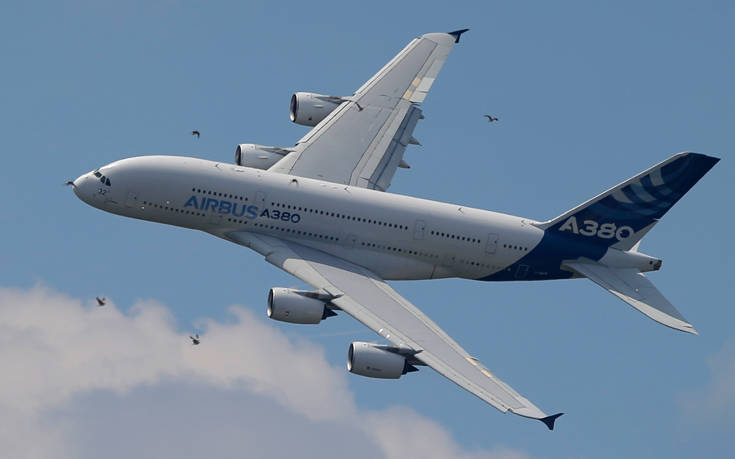 Η Airbus «έδωσε» στις αυστριακές αρχές τα ονόματα των προσώπων που πήραν μίζα για τα Eurofighter