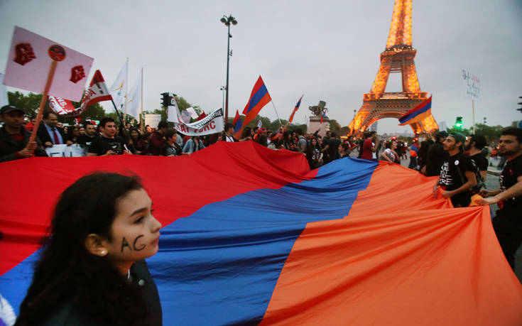 Τουρκία κατά Μακρόν για την ημέρα μνήμης για τη γενοκτονία των Αρμενίων