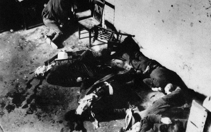 Η σφαγή της ημέρας του Αγίου Βαλεντίνου