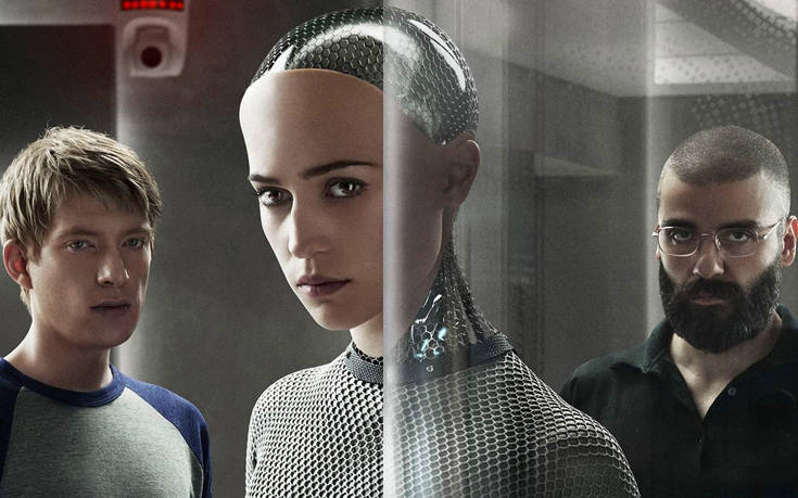 Η ταινία «Ex Machina» σε Α’ τηλεοπτική προβολή