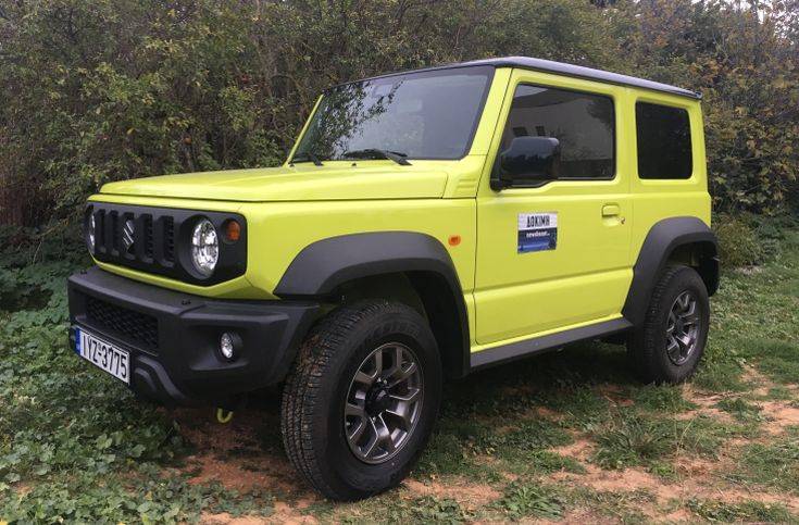 Το νέο Suzuki Jimny υποψήφιο για World Car Award 2019