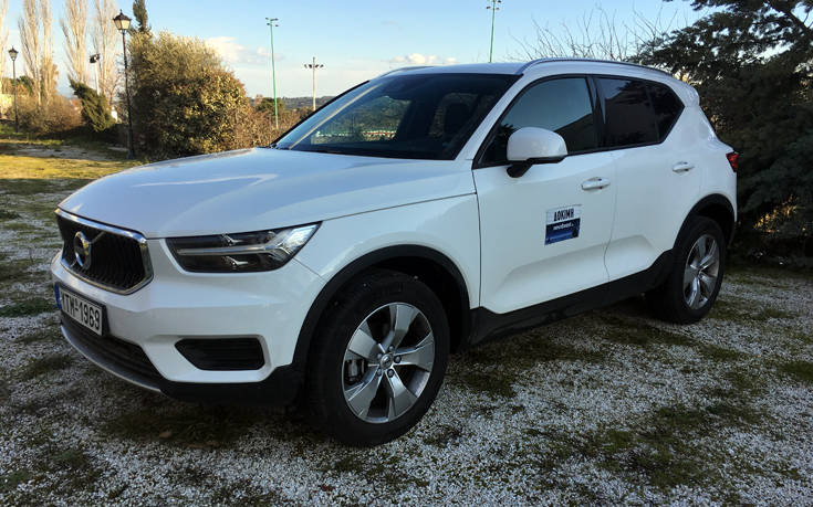 Οδηγούμε το Volvo XC40 T3