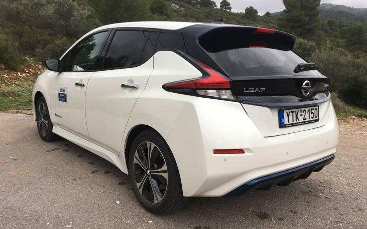 Οδηγούμε το αμιγώς ηλεκτρικό Nissan Leaf