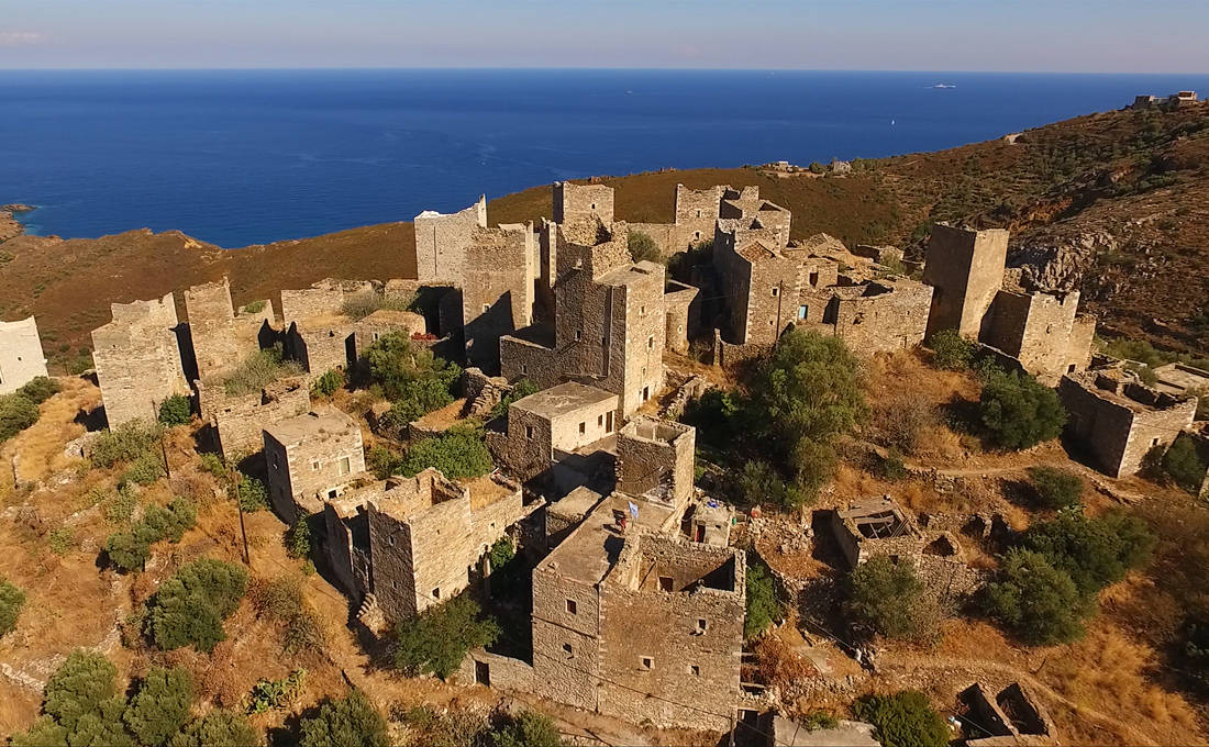 Ταξίδι στον χρόνο στην πυργοπολιτεία της Λακωνικής Μάνης