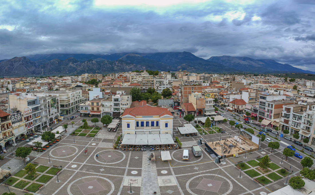 Η μυθική πόλη των γενναίων