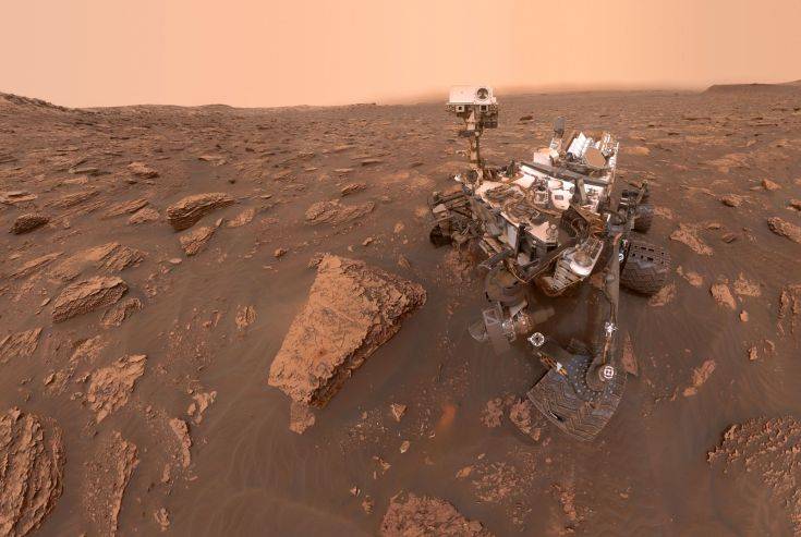 Σε λειτουργία και πάλι το ρόβερ Curiosity στον πλανήτη Άρη