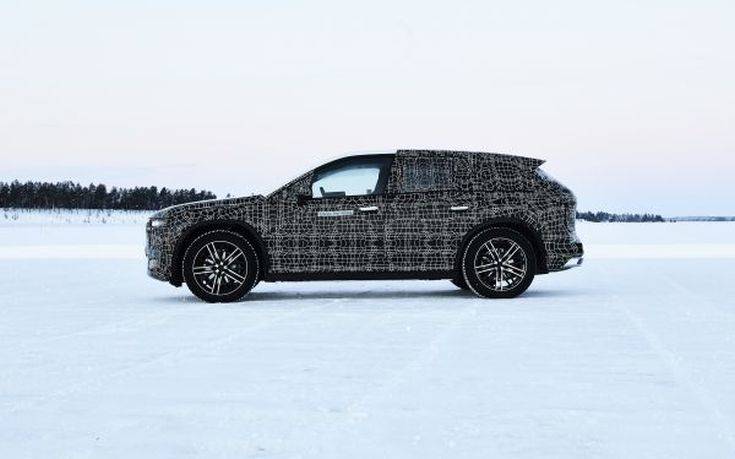 Χειμερινές δοκιμές για το BMW iNEXT