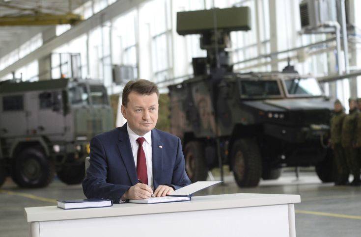 Η Πολωνία θα αγοράσει 20 αμερικανικά συστήματα εκτόξευσης ρουκετών πυροβολικού