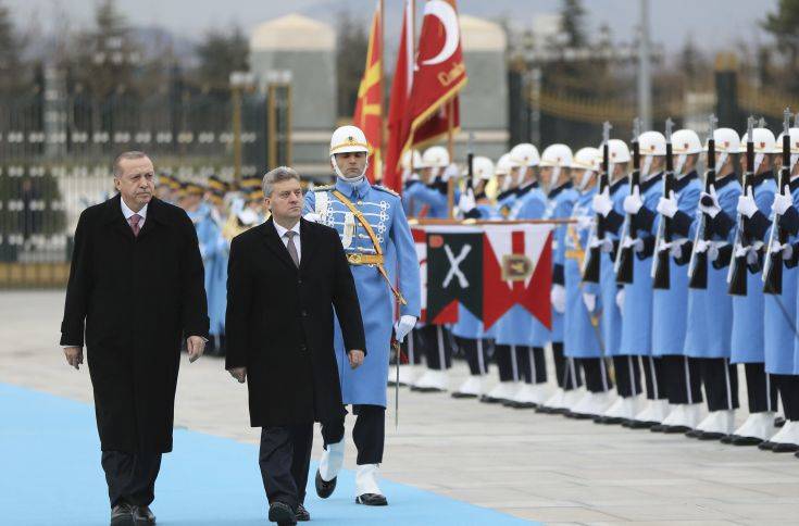 Η Τουρκία επιμένει να αποκαλεί τα Σκόπια «Μακεδονία»