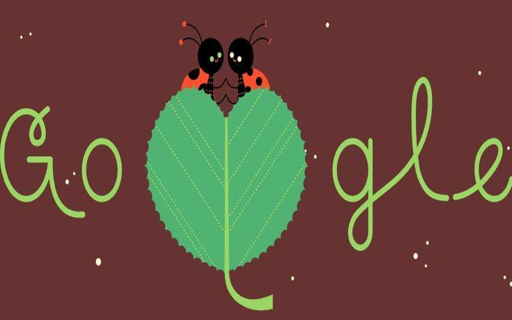 Ερωτευμένη… διάθεση από το σημερινό doodle της Google