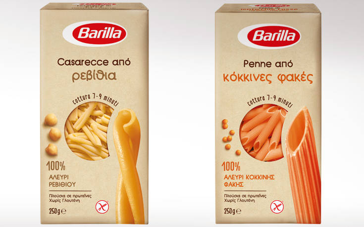 Απολαύστε κάτι διαφορετικό από την Barilla