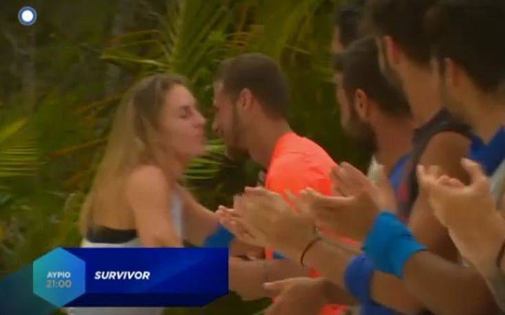 Τα πρώτα πλάνα της Δαλάκα στο Survivor