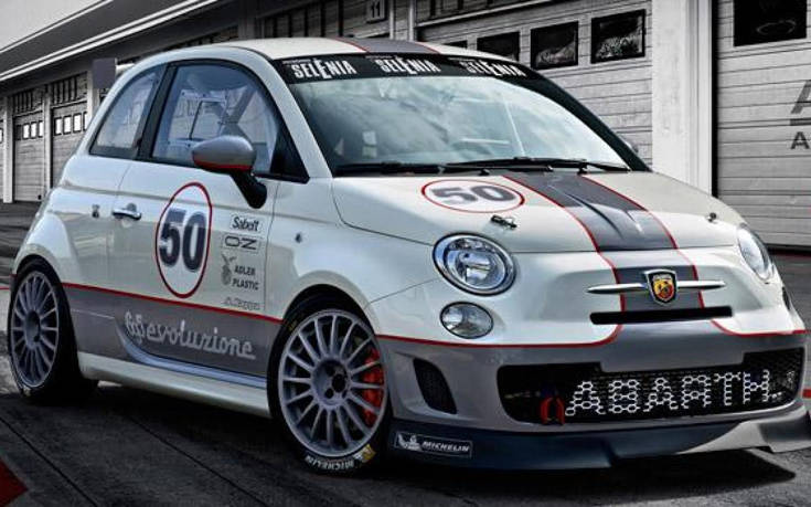 Abarth Racing, το κεντρί του Σκορπιού