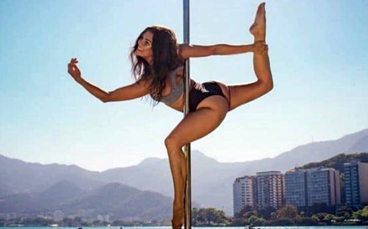 Η τέχνη του pole dancing