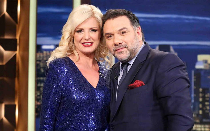 Μαρίνα Πατούλη, Κατερίνα Στικούδη και Στέλλα Μπεζεντάκου στο «The 2Night Show»