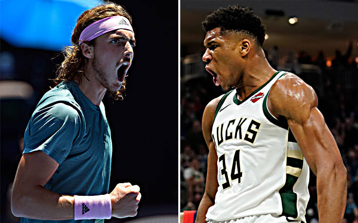 Αντετοκούνμπο: Ο Τσιτσιπάς θα γίνει ο «Greek Freak» του τένις