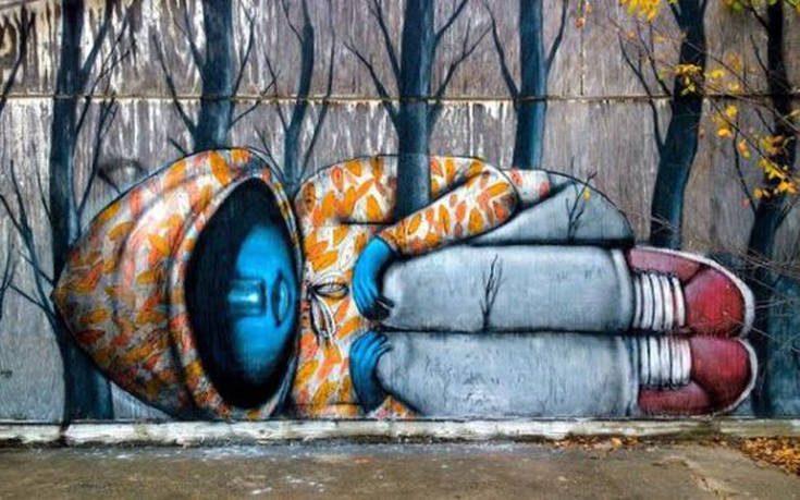 Η τέχνη του δρόμου στα καλύτερά της