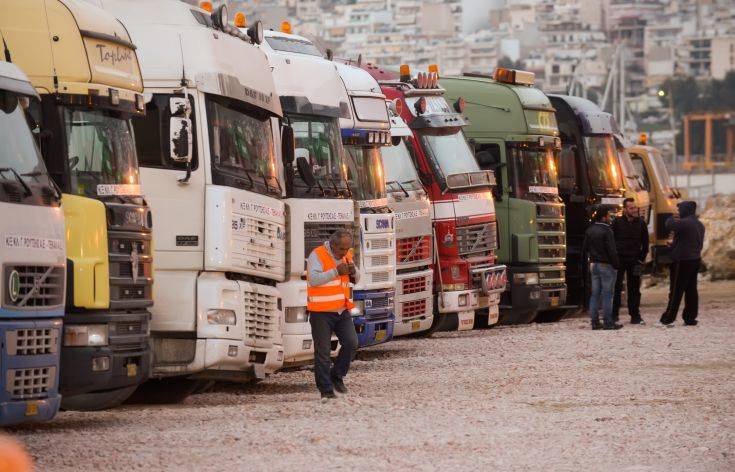 «Γερασμένος» ο στόλος των βαρέων οχημάτων στην Ελλάδα