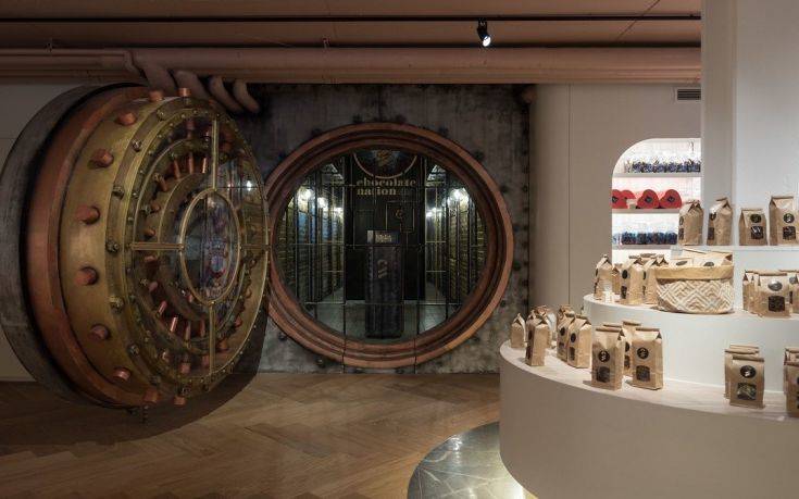 Ένα νέο μουσείο στην Αμβέρσα προσφέρει βιωματική εμπειρία με επίκεντρο τη σοκολάτα