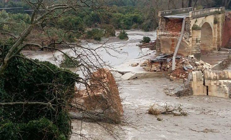 Όταν η ιστορική γέφυρα του Κερίτη ήταν «ζωντανή» και Κρητικοί έστηναν γλέντι από κάτω