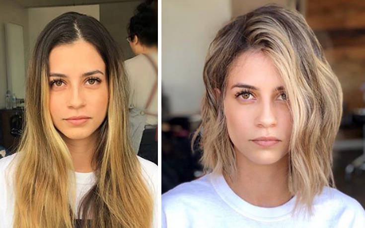 Γυναίκες που κουρεύτηκαν και μεταμορφώθηκαν