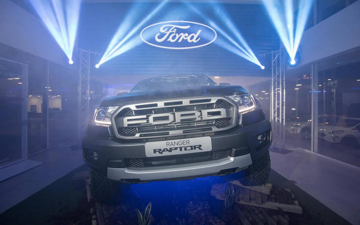 Στην Ελλάδα το Ford Ranger Raptor