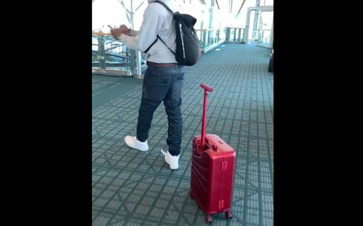 Η βαλίτσα που σε ακολουθεί