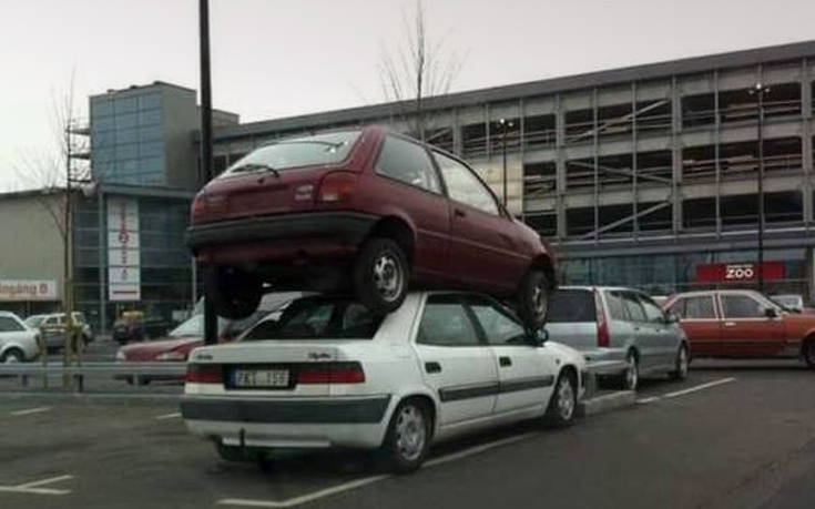 Παρκαρίσματα με ιδιαίτερο ενδιαφέρον