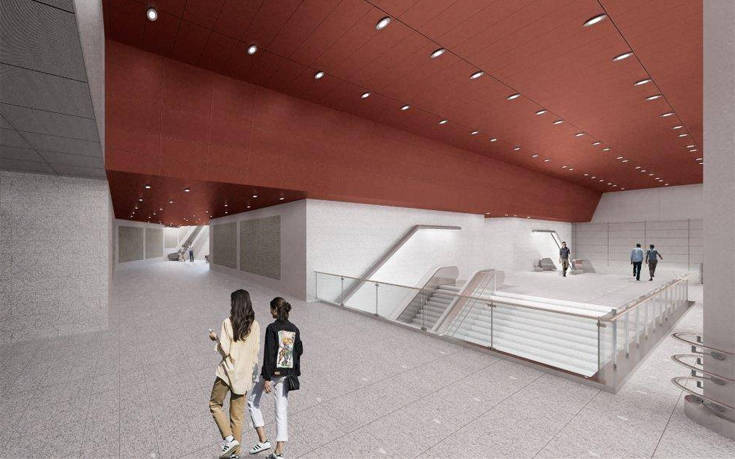 Έτσι θα είναι ο νέος σταθμός του μετρό στον Κορυδαλλό