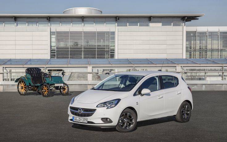 Opel Corsa «120 Edition» με 11.690 ευρώ