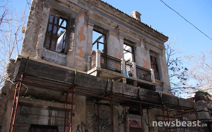 Παλιά σπίτια στην Αθήνα, «στολίδια» μιας άλλης εποχής που εγκυμονούν κινδύνους