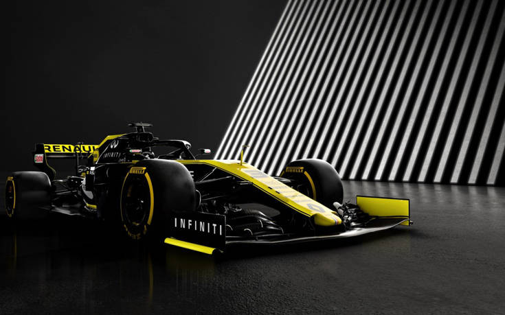 Η Renault παρουσίασε το μονοθέσιο του 2019