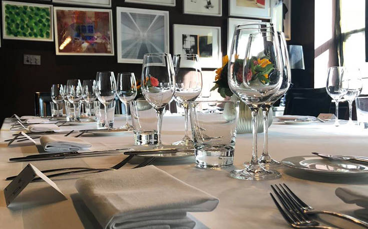 Ο Έλληνας σεφ επιτυχημένου εστιατορίου στο Λονδίνο με αστέρι Michelin