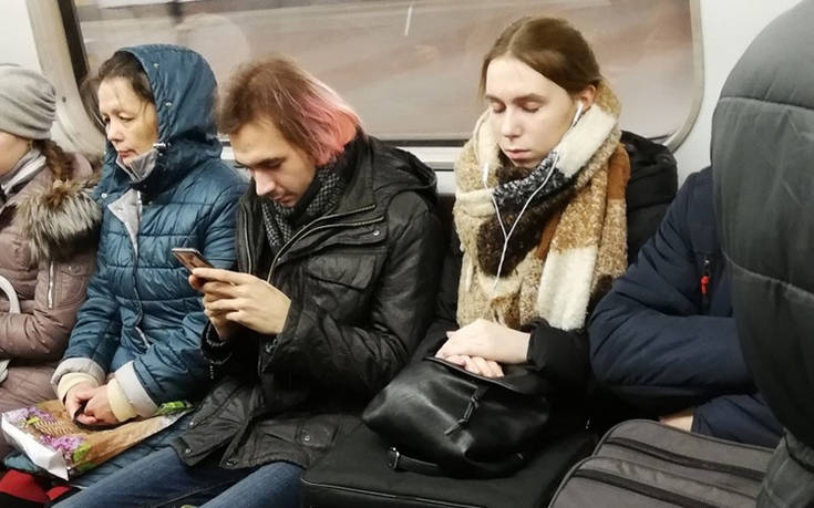 Κάπου στο μετρό της Ρωσίας