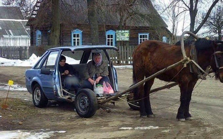 Μοναδικές καταστάσεις made in Russia