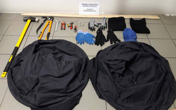 Έκλεψαν ρούχα και γυαλιά αξίας 900.000 ευρώ από καταστήματα στη Θεσσαλονίκη