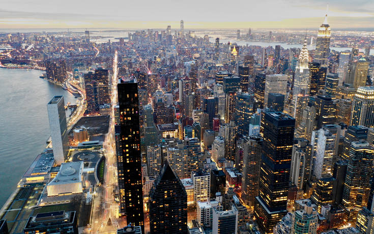 Η Νέα Υόρκη αναδεικνύεται στην πλέον καινοτόμο πόλη στον κόσμο