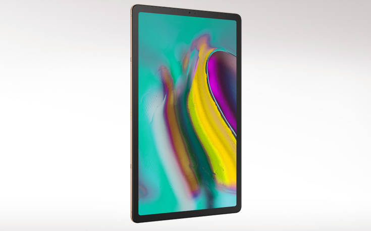 Η Samsung παρουσιάζει το νέο, κομψό και χρηστικό Galaxy Tab S5e