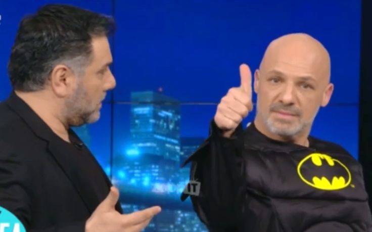 Σε μεγάλα κέφια Μουτσινάς και Αρναούτογλου