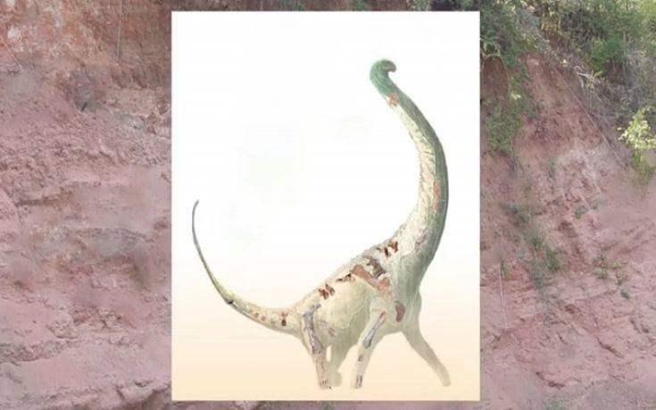 Ανακαλύφθηκε απολίθωμα τιτανόσαυρου 100 εκατ. ετών